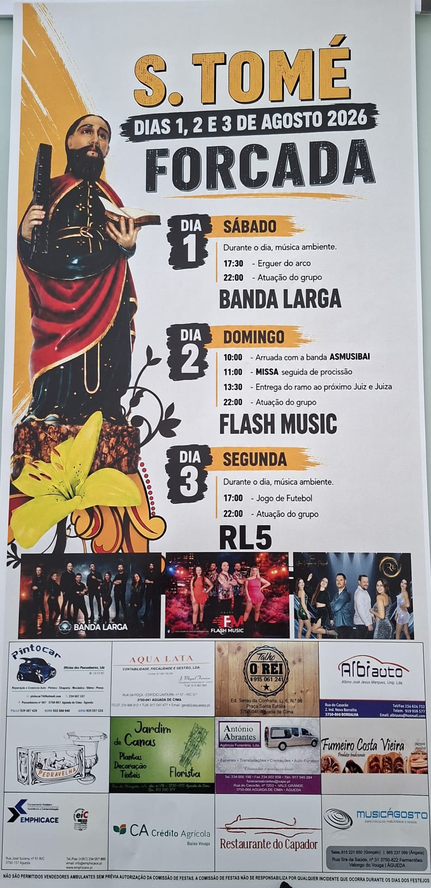 Festa de S�o Tom�